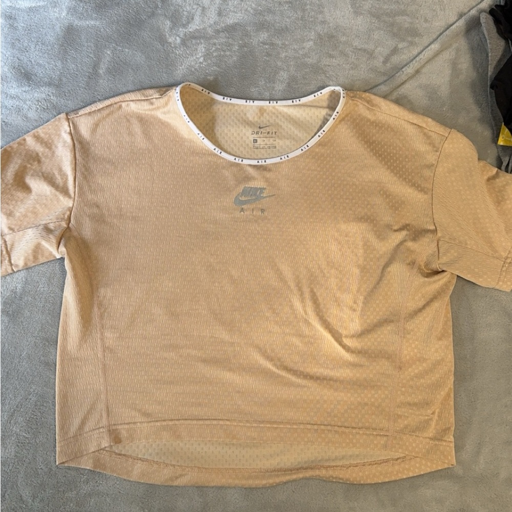 Crop jersey